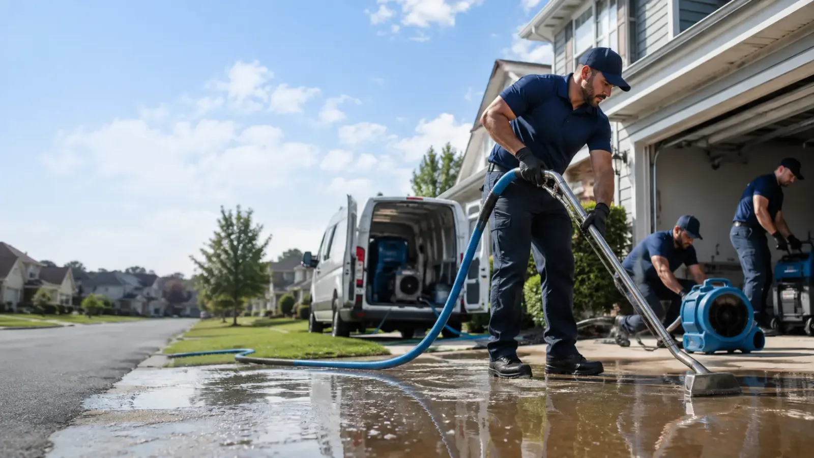 Flood Damage Restoration in Tonalea, AZ